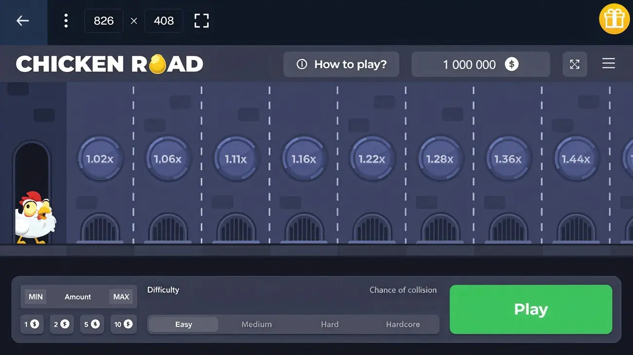 Die vier Bonus-Typen f&uuml;r Chicken Road im &Uuml;berblick